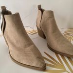 Taupe Ankle Boots, Size 9 1/2 Tan Photo 3