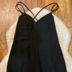 ASOS Design Jumpsuit Size 4 Black Open Back Strappy Photo 1