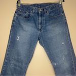 Vintage Polo Jeans Co. Ralph Lauren straight leg jeans 10X29 Blue Size 10 Photo 1