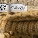 ZARA  Beige  Knit Sweater Photo 4