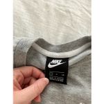 Nike Women’s Small Tech Fleece Grey Logo Dress Photo 4