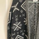 Old Navy Women's Open Front Cardigan Knit Sweater Small Geometric Print Photo 2