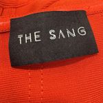 The Sang  Red Mini Dress Size S Strapless Tube Corset Bustier Bandage Stretch Photo 8