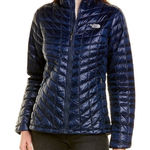 The North Face Thermoball Puffer Jacket Blue Women’s XS Photo 0