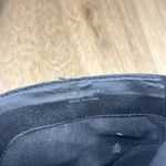 Frye Womens 7.5 Boots Black Leather Almond Toe Ankle Booties Block 3471729 -W50 Photo 6