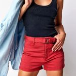 Free People Riviera Shorties - Berry Twists - Size 12 Photo 2