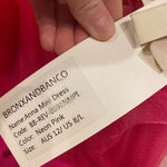 Bronx and Banco NWT Anna Strapless Tulle Mini Dress Size Large Photo 2