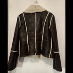 None Cougar style Sherpa Lined Jacket Photo 6