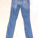 Hollister Cropped Light Wash Ripped Jeans Photo 4