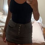 PacSun , black denim skirt  Photo 1