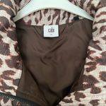 CAbi Juliet Leopard Animal Print Puffer Vest Size Small Mobwife Photo 9