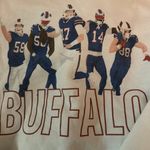 Buffalo Bills Crewneck White Size XL Photo 1