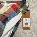 Sperry Bikini Bottom Multicolored Plaid Swim Bottoms Sz S NWT Rainbow Preppy Photo 2