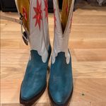 Ariat Women's Starlight 6" Snip Toe Boots - Turquoise/Pearly White 9 Photo 1