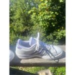 Adidas Grand Court Cloudfoam White/Purple Women's Sneakers Sz 7 H00705 Photo 1