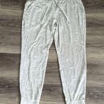 Lululemon Athletica Gray Velvet Pants Athletic Ready to Crush Chrome Joggers Photo 2
