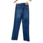 Aritzia Denim Forum for 25 Womens Jeans Dark 28" inseam Straight Leg Classic Photo 2