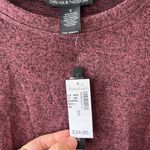 Dress Barn  Sz S Front Side Knot Knit Blouse Pullover Shirt Top Stretch Photo 1