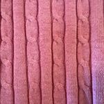 Talbots Pink Cardigan Sweater Large Weave Style NWOT Women’s Size Small Photo 4