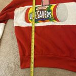 Vtg 80's Lifesavers Candy Jane Colby Sweater 1987 Fun Pop Throwback Club M Red Size M Photo 10