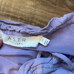 ASTR  the Label Ryder Lavender Mini Dress Photo 1