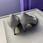 Silver Glittery Heels Size 6 Photo 2