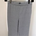 Forever 21 Houndstooth Patterned Flared Leggings SZ Small Photo 2