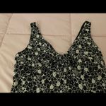 EXPRESS  World Brand black & white floral summer vacation beach dress, size 5 Photo 10