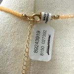 Free People Ariana Ost Sunlight Choker in Citrine NWT Sun Charm Bohemian Dainty Photo 15