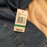 Kensie  Jeans Woman’s Crop Jacket with Sherpa Lining Size Large Photo 7