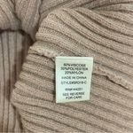 Sincerely Jules Women’s  blush pink ribbed crew neck sweater Medium Photo 3