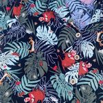 Disney Universe  The Lion King Timon & Pumbaa Jungle Woven Button-Up Photo 2