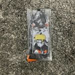 Naruto Shipddun Collection High Cut Socks in Black, Size 8 Photo 2