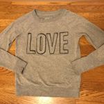Love crewneck sweatshirt in grey size S Photo 3