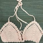 White Fox Boutique Crochet Bikini Set Photo 1