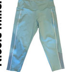 Nicole Miller  SPORT Aqua Leggings with Pockets size 2X Photo 1