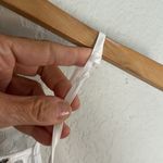 Free People Intimately White Eyelet Lace Halter Top Swing Festival Sheer Boho Photo 6