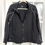 Ralph Lauren LRL Lauren  Black Athletic Sporty Zip Jacket Women’s Plus Size XXL Photo 1