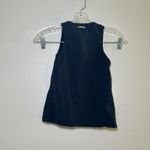 Bluefish Tank Top Women's Sleeveless Black‎ Blue White Athletic Casual active Black Size XS Photo 2