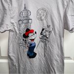 Disney Epcot World Showcase France Pavilion Micky & Minnie T-Shirt, Authentic Photo 1