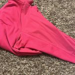 Athleta Triumph Hybrid Half Zip Pink Large Photo 9