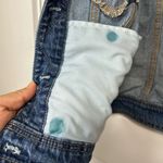 American Eagle  Outfitters Blue Denim Vest Photo 3