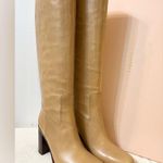 Loeffler Randall NWT  Heidi Khaki Leather Tall Boot Size 9 Photo 6