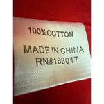 Princess Polly  Red Sleeveless Corset Bustier Cami Camisole Tank Crop Top Size 6 Photo 3