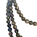 Vera Wang vera want Elegant iridescent metallic Beaded layering necklace Necklace Photo 3