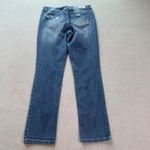 Dollhouse  Jeans Womens 7 30 Blue Distressed Ripped Bootcut Medium Wash Mid Rise Photo 1