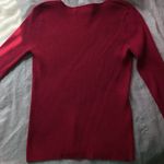 magenta sweater Red Size L Photo 2