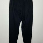 Zyia  Don’t Wake Me joggers black waffle Knit size XS Photo 5