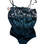 Auden Women Square Neck Bodysuit Photo 6