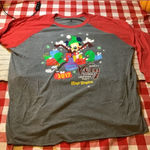 Walt disney world mickey’s very merry Christmas party 2017 LS Size XXL Red Photo 0